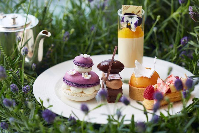 Afternoon tea at Shangri-La. Photo: courtesy of Shangri-La