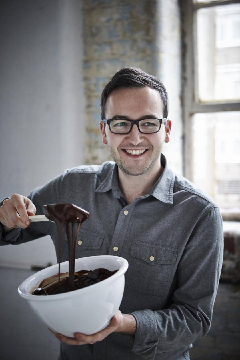 Will Torrent, pastry consultant and Cacao Barry Ambassador