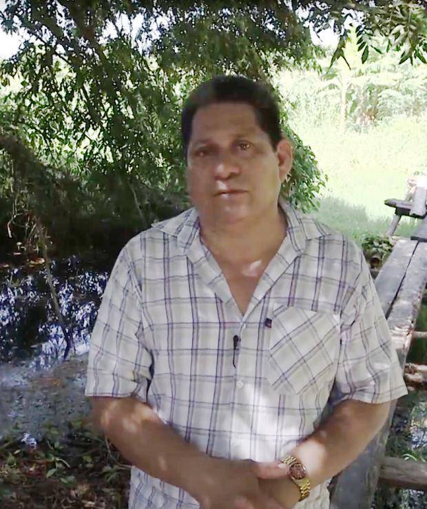 Bernardino Montero, Culture Manager at CDI, Nacuja, Tabasco