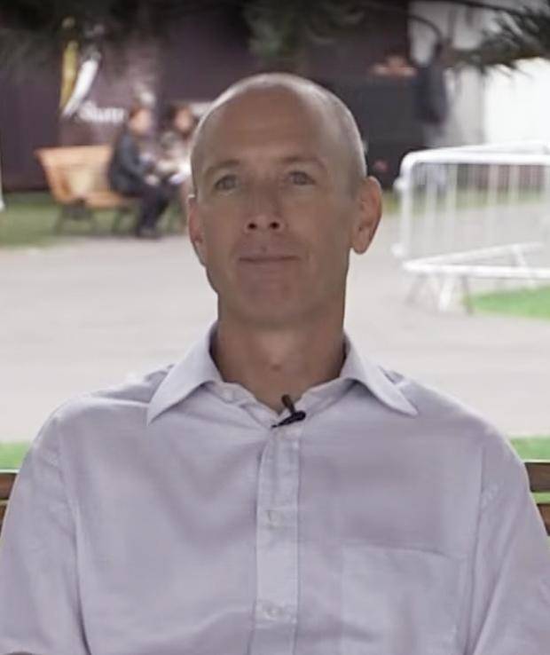 Brian Horsley, experto en cacao