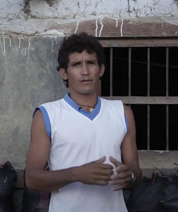 Ausberto de la Cruz, Agricultor de Cacao Diamante Alto, Amazonas