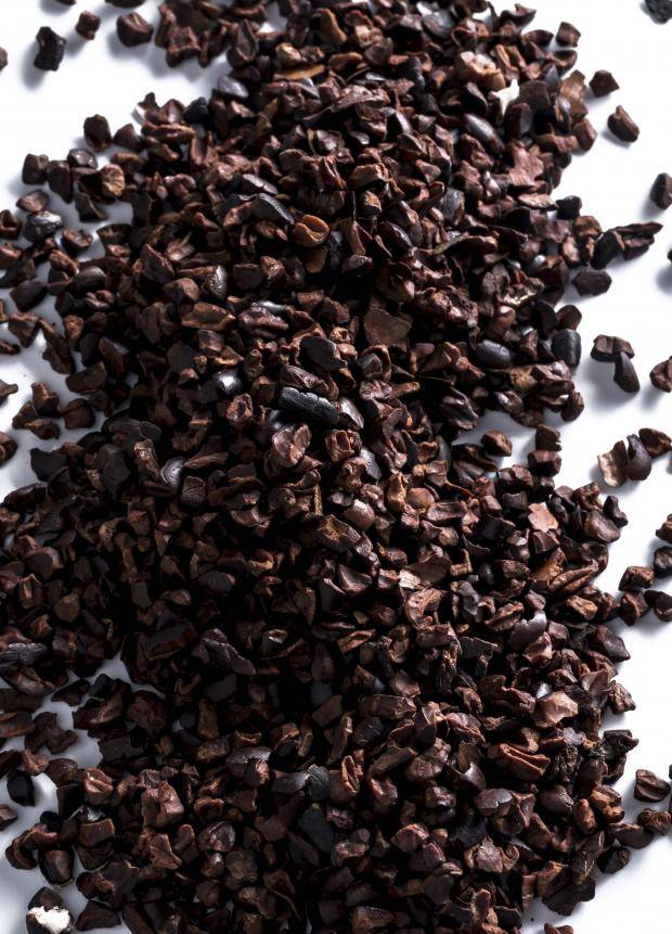 grué de cacao