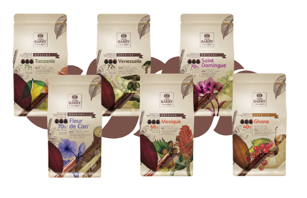 chocolats d'origine cacao barry