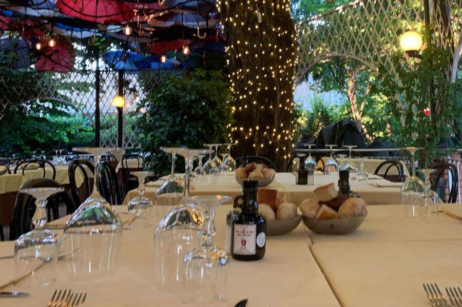 Niccolò Frediani restaurant