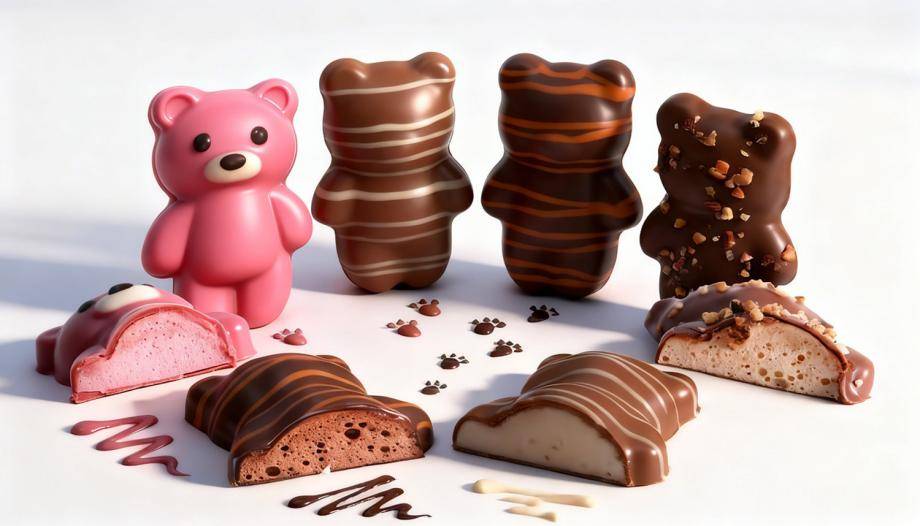 ositos nube de chocolate