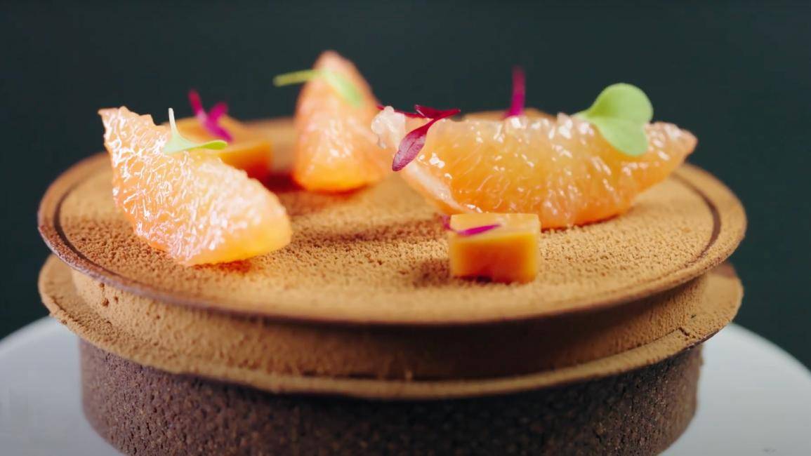 THE PASTRY ALPHABET X WHOLEFRUIT
