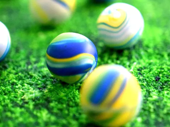 Chocolate Marbles
