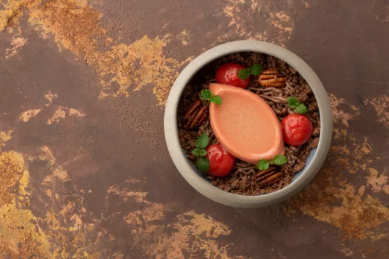 Рецепты десертов для ресторанов и шоколатье | cacao-barry.com