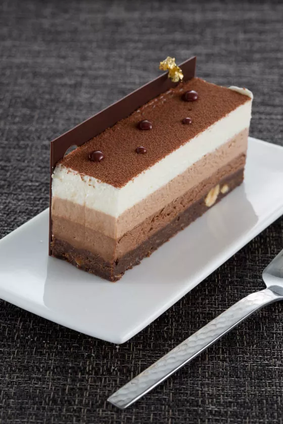 Recipe: Entrement 3 chocolates