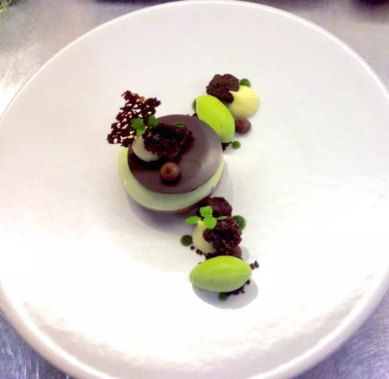 Mint and chocolate
