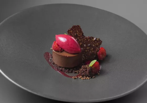 Chocolate, Raspberries and Szechuan Pepper