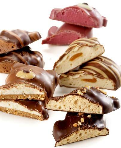 Cacao Barry marshmallow bears recipes 