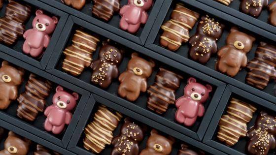 Cacao Barry marshmallow bears recipes 