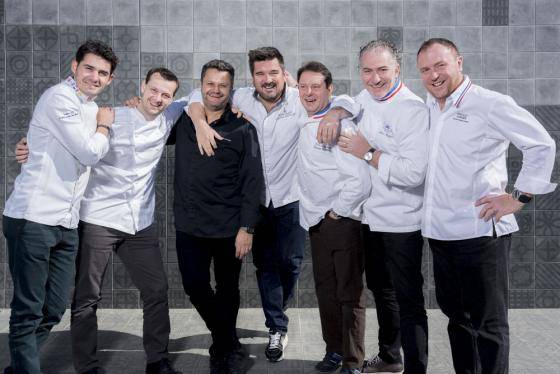 Cacao Barry Relais Desserts Event